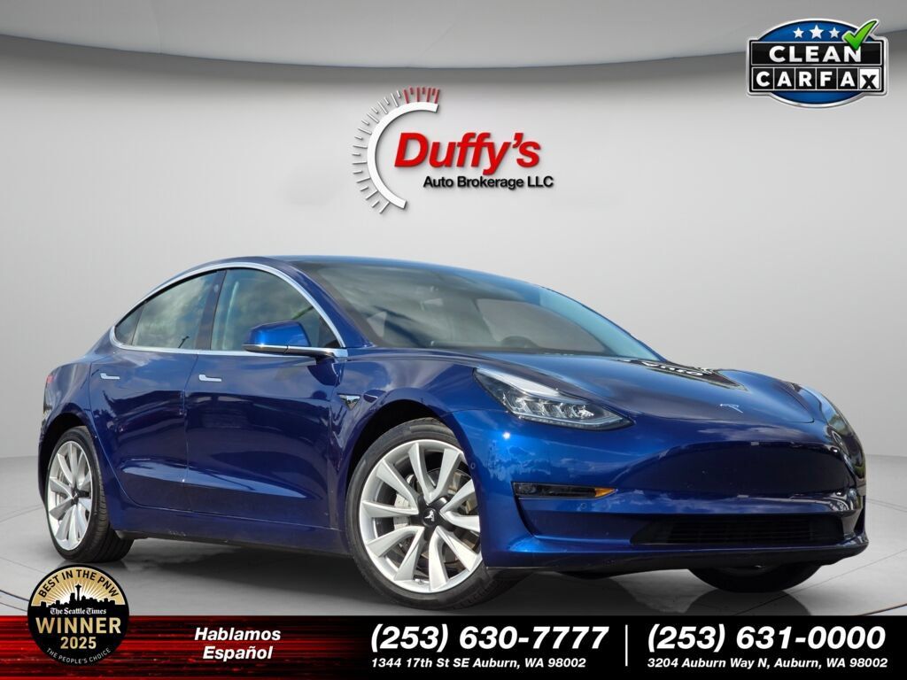 Used 2020 Tesla Model 3 Long Range AWD/4WD image 1