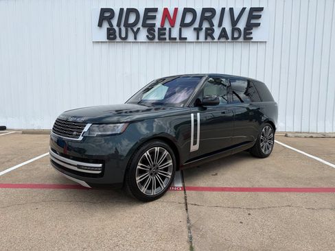 Used 2023 Land Rover Range Rover Long Wheelbase Autobiography AWD/4WD image 1