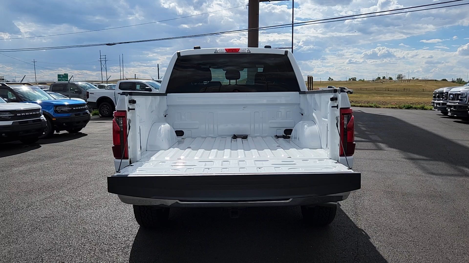 Used 2025 Ford F150 XLT w/ Equipment Group 301A Standard AWD/4WD image 18