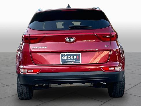 Used 2017 Kia Sportage EX w/ EX Technology Package AWD/4WD image 5