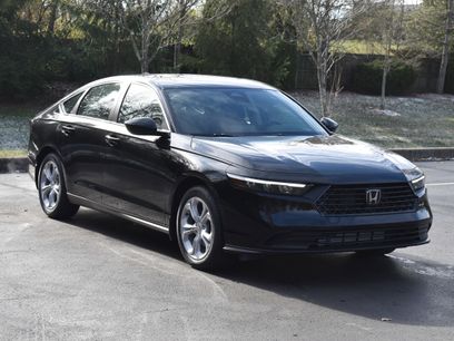 New 2025 Honda Accord LX