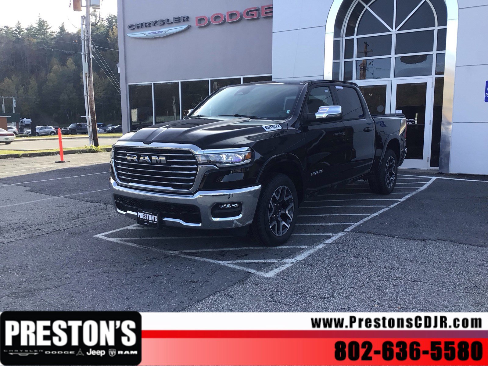 Used 2026 RAM 1500 Laramie AWD/4WD image 1