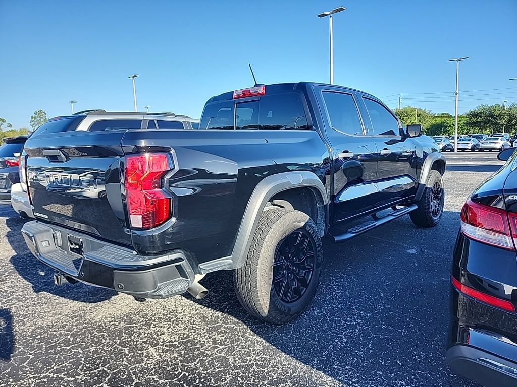 Used 2024 Chevrolet Colorado Trail Boss w/ Advanced Trailering Package AWD/4WD image 2