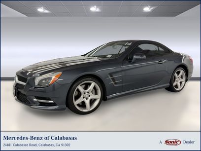 Used 2014 Mercedes-Benz SL 550