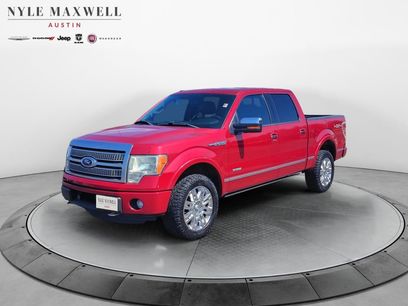 Used 2012 Ford F150 Platinum
