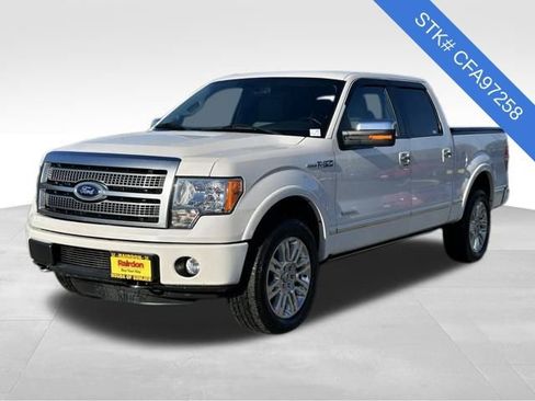 Used 2012 Ford F150 Platinum w/ Max Trailer Tow Pkg image 3