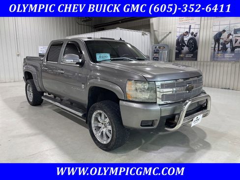 Used 2007 Chevrolet Silverado 1500 LTZ w/ Suspension Package, Off-Road" AWD/4WD image 1