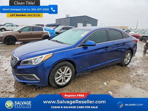 Used 2017 Hyundai Sonata SE FWD image 1
