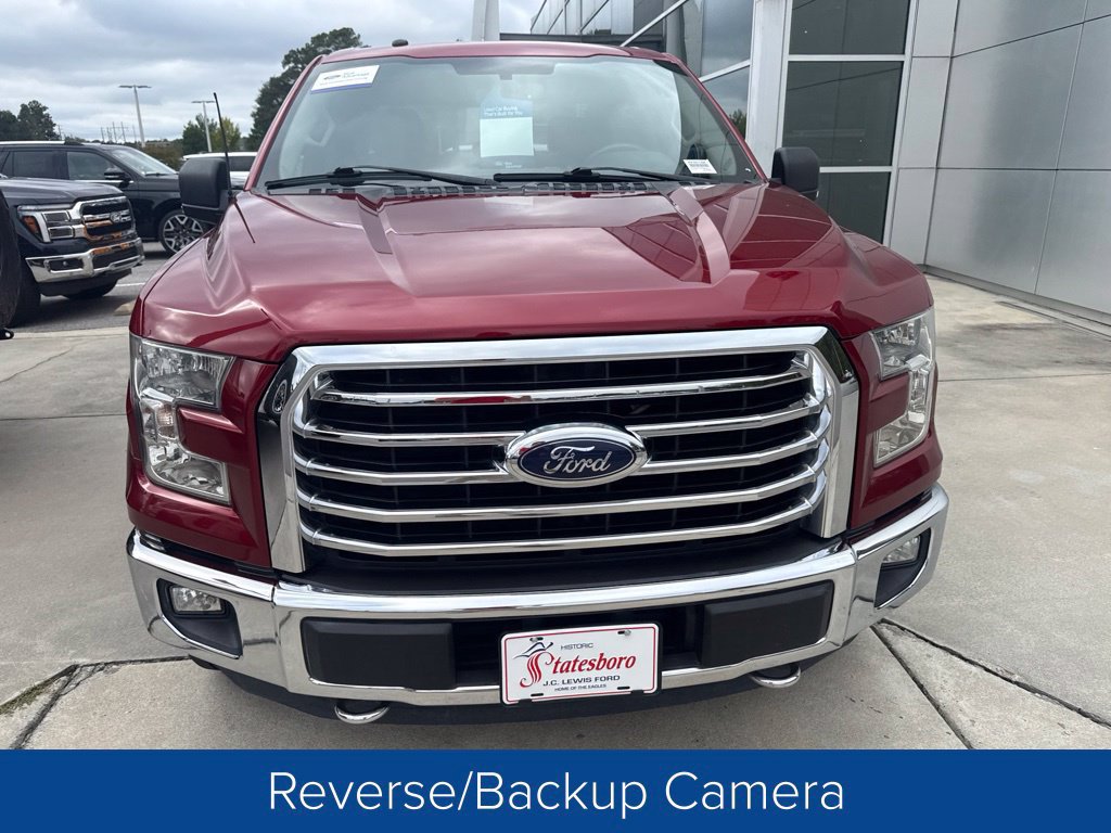 Used 2016 Ford F150 XLT w/ Equipment Group 301A Mid AWD/4WD image 3