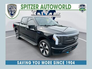 Used 2025 Ford F150 Lightning Platinum AWD/4WD video 1