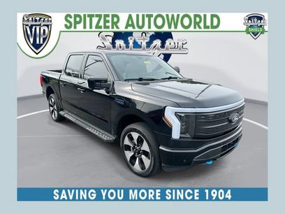 Used 2025 Ford F150 Lightning Platinum