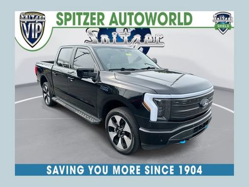 Used 2025 Ford F150 Lightning Platinum AWD/4WD image 1