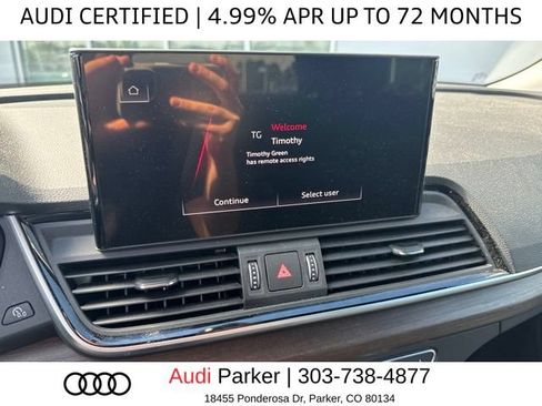 Used 2024 Audi Q5 e Premium Plus w/ Premium Plus Package AWD/4WD image 6