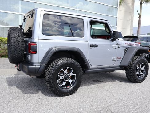 Used 2021 Jeep Wrangler Rubicon AWD/4WD image 7