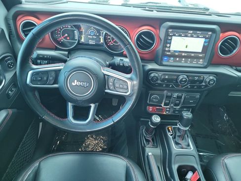Used 2021 Jeep Wrangler Unlimited Rubicon AWD/4WD image 19