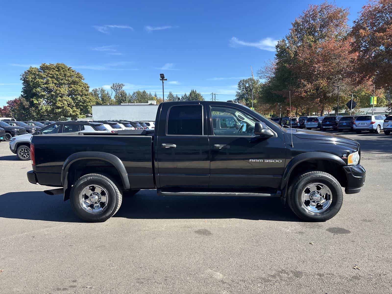 Used 2003 Dodge Ram 3500 Truck SLT AWD/4WD image 5