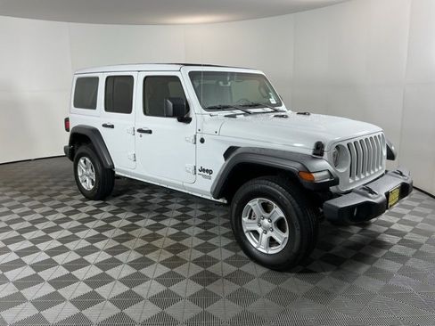 Used 2021 Jeep Wrangler Unlimited Sport S w/ Sun And Sound Package image 3