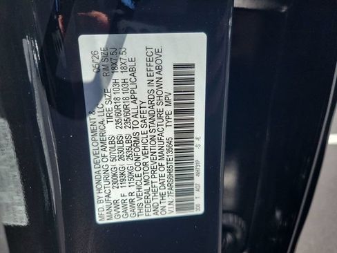 New 2026 Honda CR-V Sport-L image 42