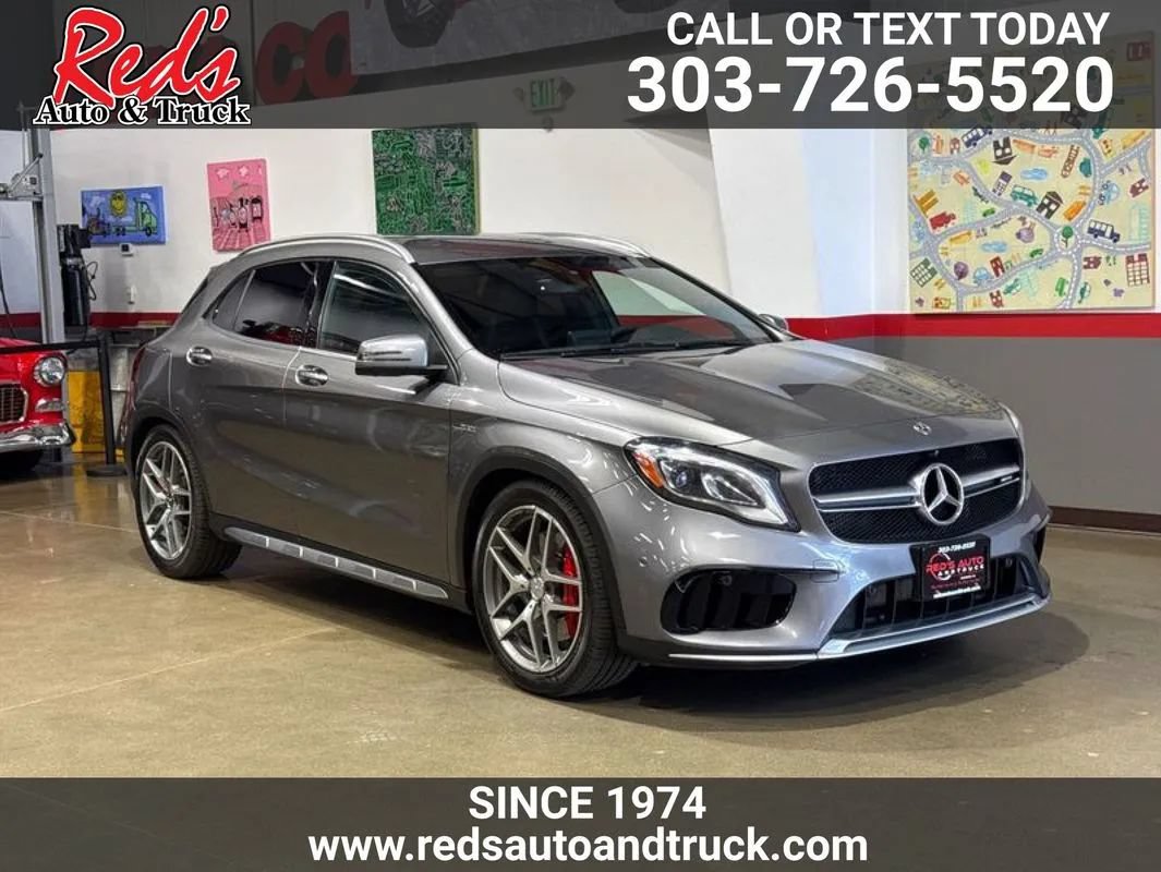 Used 2018 Mercedes-Benz GLA 45 AMG 4MATIC image 1