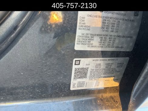 Used 2021 Chevrolet Silverado 1500 LTZ image 11