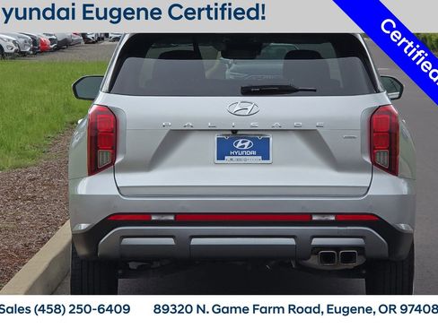Used 2024 Hyundai Palisade SEL AWD/4WD image 4