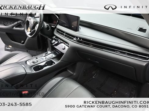 Certified 2023 INFINITI QX60 Luxe w/ Performance Audio Package AWD/4WD image 21