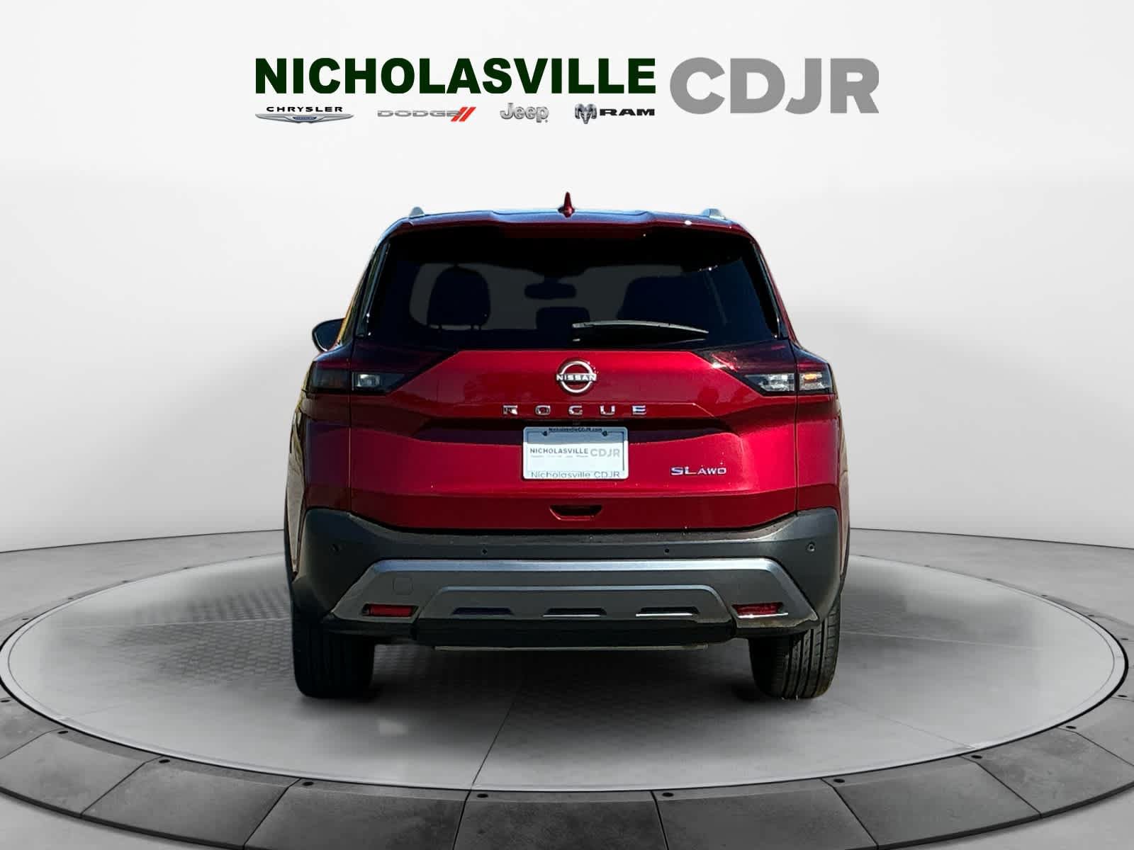 Used 2023 Nissan Rogue SL w/ SL Premium Package AWD/4WD image 4