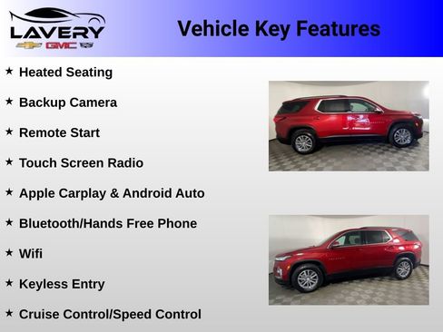 Certified 2023 Chevrolet Traverse LT image 2