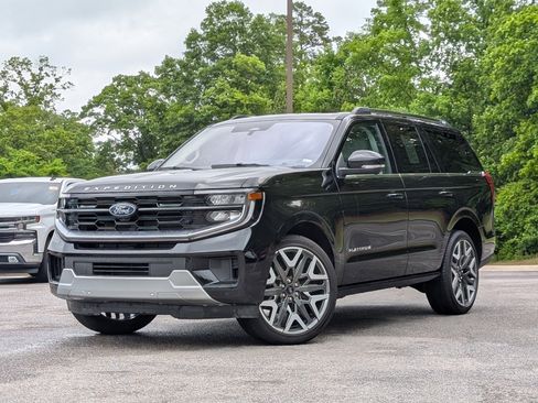 Used 2025 Ford Expedition Platinum w/ Platinum Ultimate Package AWD/4WD image 4