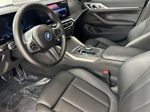 Used 2023 BMW i4 eDrive40 w/ M Sport Package RWD image 4