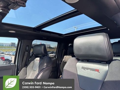 Used 2023 Ford F150 Raptor w/ Equipment Group 802A Raptor R image 10