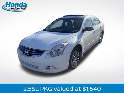 Used 2012 Nissan Altima 2.5 SL w/ 2.5SL Pkg