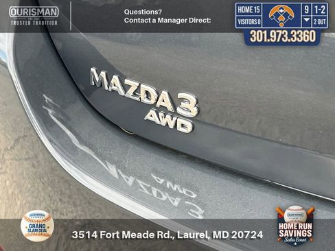 New 2026 MAZDA MAZDA3 Carbon AWD/4WD image 22