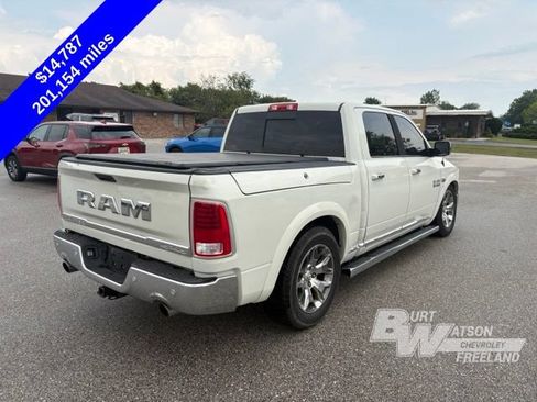 Used 2017 RAM 1500 Limited AWD/4WD image 7