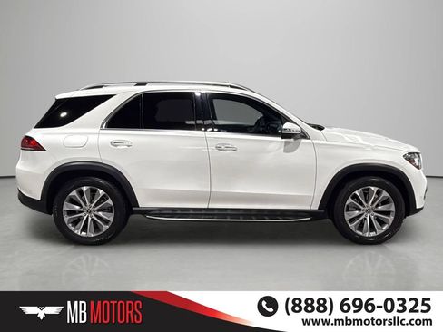 Used 2020 Mercedes-Benz GLE 350 4MATIC w/ 3rd Row Seat Package image 3