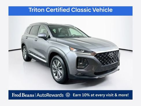 Used 2019 Hyundai Santa Fe SEL AWD/4WD image 1