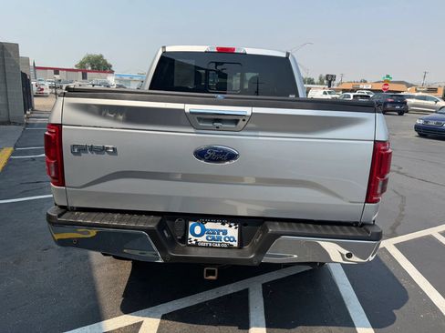 Used 2017 Ford F150 Lariat w/ Equipment Group 502A Luxury AWD/4WD image 6