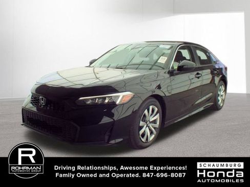 Used 2025 Honda Civic LX image 8