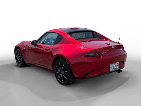 Certified 2025 MAZDA MX-5 Miata RF Grand Touring RWD image 3