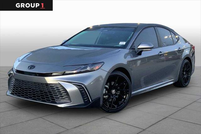 Certified 2026 Toyota Camry SE w/ Convenience Package FWD image 1
