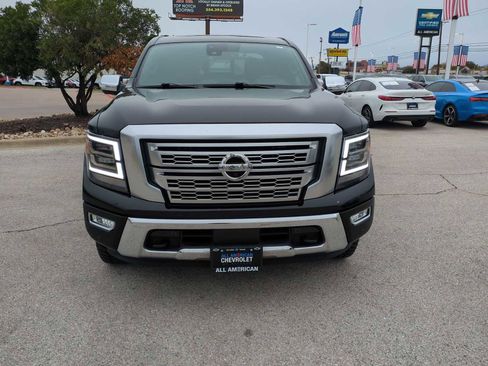 Used 2022 Nissan Titan Platinum Reserve w/ Moonroof Package image 3