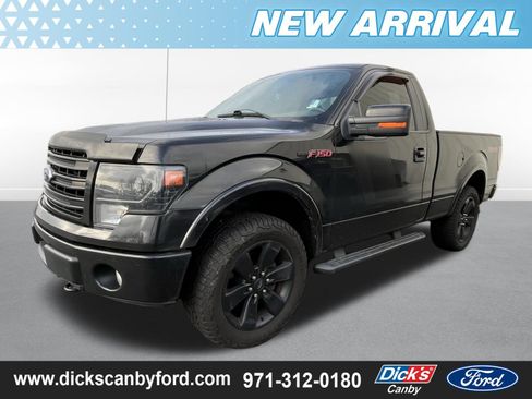 Used 2014 Ford F150 FX4 w/ FX Appearance Package image 5