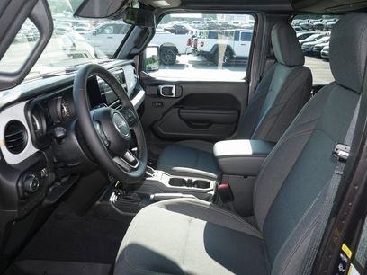 New 2025 Jeep Wrangler Sport S