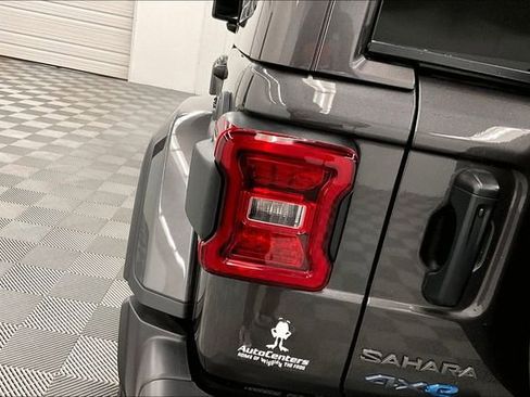 Used 2025 Jeep Wrangler Sahara 4xe w/ Safety Group image 33