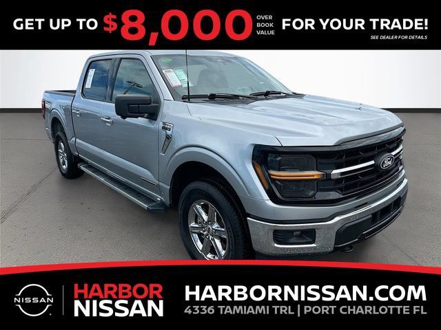 Used 2024 Ford F150 XLT w/ Mobile Office Package AWD/4WD image 1