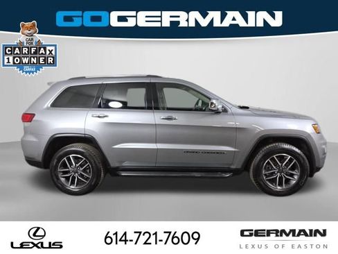 Used 2021 Jeep Grand Cherokee Limited w/ Trailer Tow Group IV image 7