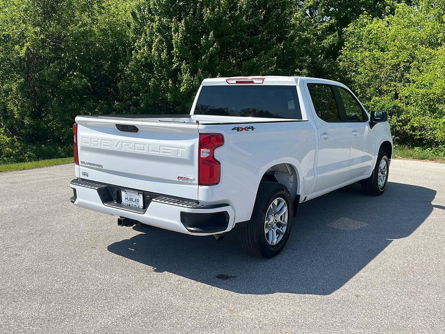 Used 2026 Chevrolet Silverado 1500 RST AWD/4WD image 5
