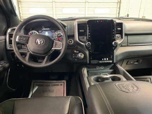 Used 2025 RAM 1500 Laramie w/ Sport Appearance Package image 4