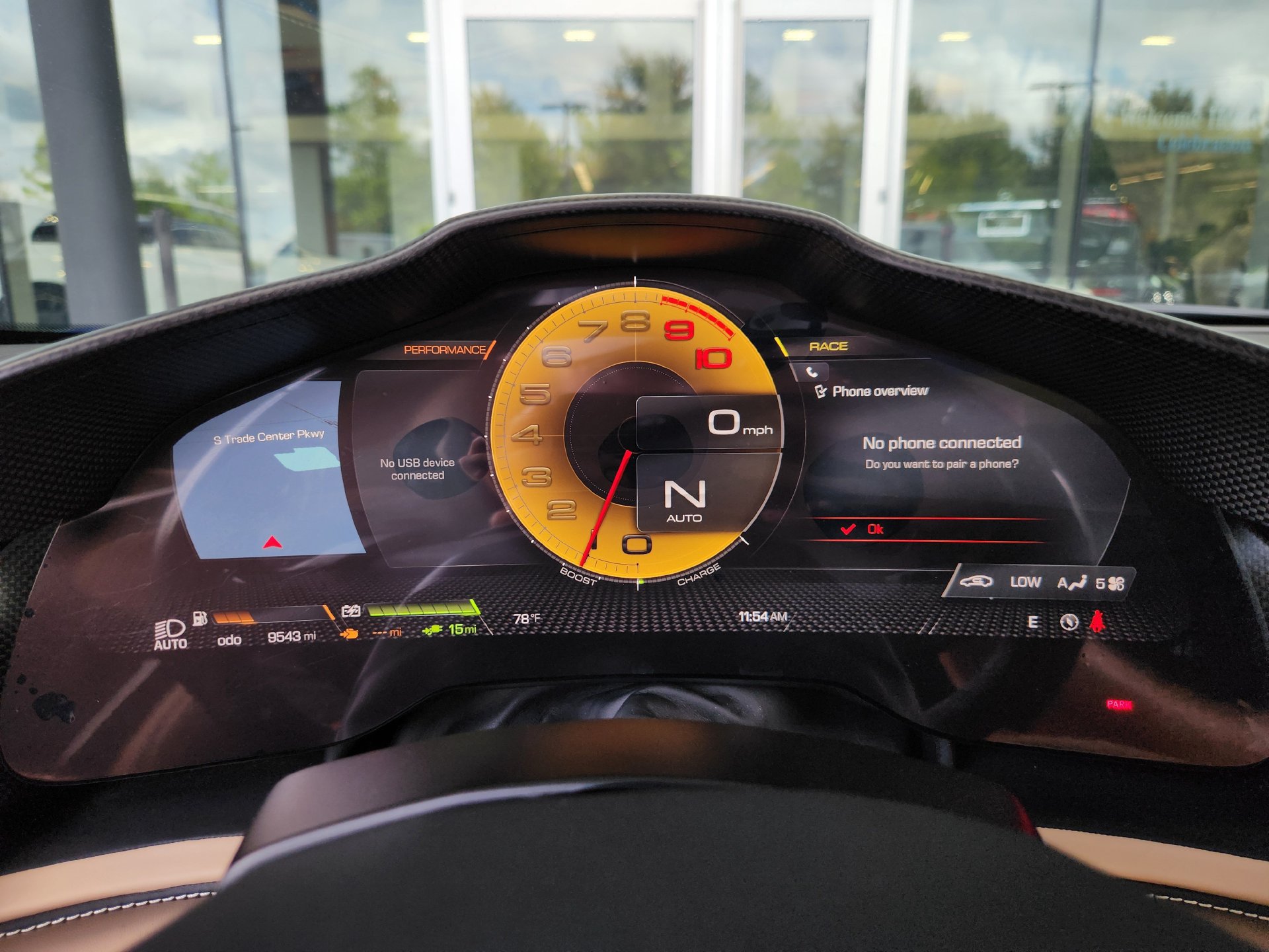 Used 2023 Ferrari 296 GTS RWD image 17