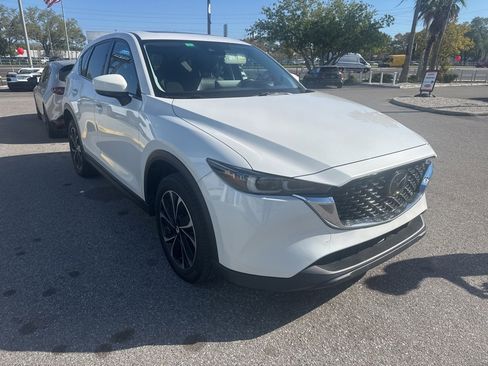 Used 2023 MAZDA CX-5 AWD 2.5 S w/ Premium Plus Pkg image 1